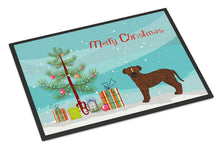 Load image into Gallery viewer, Bullboxer Christmas Tree Doormat - 24x36 Decorative Floor Mat – Indoor/Outdoor Rug with Artistic Flair CK3809JMAT