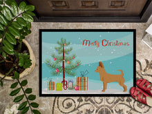 Load image into Gallery viewer, Tan Chion Christmas Tree Doormat - 24x36 Decorative Floor Mat – Indoor/Outdoor Rug with Artistic Flair CK3814JMAT