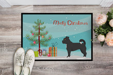 Load image into Gallery viewer, Black Chug Christmas Tree Doormat - 24x36 Decorative Floor Mat – Indoor/Outdoor Rug with Artistic Flair CK3820JMAT