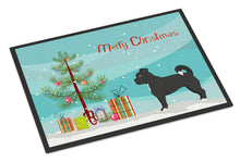 Load image into Gallery viewer, Black Chug Christmas Tree Doormat - 24x36 Decorative Floor Mat – Indoor/Outdoor Rug with Artistic Flair CK3820JMAT