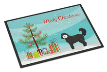 Load image into Gallery viewer, Black Cockapoo Christmas Tree Doormat - 24x36 Decorative Floor Mat – Indoor/Outdoor Rug with Artistic Flair CK3823JMAT