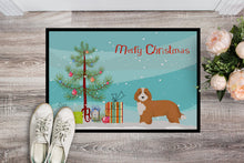 Load image into Gallery viewer, Doxiepoo #2 Christmas Tree Doormat - 24x36 Decorative Floor Mat – Indoor/Outdoor Rug with Artistic Flair CK3827JMAT