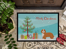 Load image into Gallery viewer, Doxiepoo #2 Christmas Tree Doormat - 24x36 Decorative Floor Mat – Indoor/Outdoor Rug with Artistic Flair CK3827JMAT