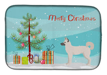 Load image into Gallery viewer, Gerberian Shepsky Christmas Tree Dish Drying Mat – Absorbent, Artistic Kitchen Essentials CK3830DDM