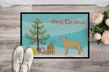 Load image into Gallery viewer, German Sheprador #1 Christmas Tree Doormat - 24x36 Decorative Floor Mat – Indoor/Outdoor Rug with Artistic Flair CK3834JMAT