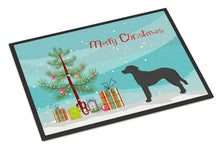 Load image into Gallery viewer, Black Goldador Christmas Tree Doormat - 24x36 Decorative Floor Mat – Indoor/Outdoor Rug with Artistic Flair CK3837JMAT