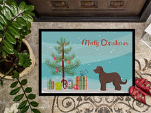 Load image into Gallery viewer, Brown Goldendoodle Christmas Tree Doormat - 24x36 Decorative Floor Mat – Indoor/Outdoor Rug with Artistic Flair CK3838JMAT