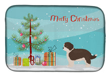 Load image into Gallery viewer, Havapoo #1 Christmas Tree Dish Drying Mat – Absorbent, Artistic Kitchen Essentials CK3840DDM