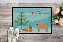 Load image into Gallery viewer, Tan Jug Christmas Tree Doormat - 24x36 Decorative Floor Mat – Indoor/Outdoor Rug with Artistic Flair CK3845JMAT