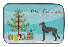 Load image into Gallery viewer, Longdog Christmas Tree Dish Drying Mat – Absorbent, Artistic Kitchen Essentials CK3849DDM