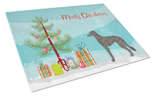 Load image into Gallery viewer, Longdog Christmas Tree Glass Cutting Boards – Durable, Decorative Kitchen Art Large CK3849LCB
