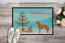 Load image into Gallery viewer, Lurcher #2 Christmas Tree Doormat - 24x36 Decorative Floor Mat – Indoor/Outdoor Rug with Artistic Flair CK3851JMAT
