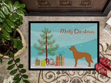 Load image into Gallery viewer, Lurcher #2 Christmas Tree Doormat - 24x36 Decorative Floor Mat – Indoor/Outdoor Rug with Artistic Flair CK3851JMAT