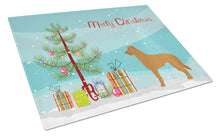 Load image into Gallery viewer, Lurcher #2 Christmas Tree Glass Cutting Boards – Durable, Decorative Kitchen Art Large CK3851LCB