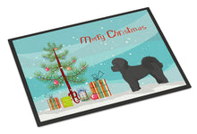Load image into Gallery viewer, Black Mal-Shi Christmas Tree Doormat - 24x36 Decorative Floor Mat – Indoor/Outdoor Rug with Artistic Flair CK3852JMAT