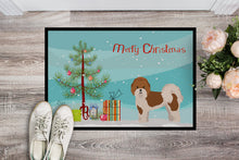 Load image into Gallery viewer, Mal-Shi Christmas Tree Doormat - 24x36 Decorative Floor Mat – Indoor/Outdoor Rug with Artistic Flair CK3853JMAT