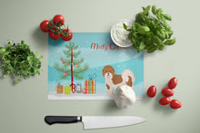 Load image into Gallery viewer, Mal-Shi Christmas Tree Glass Cutting Boards – Durable, Decorative Kitchen Art Large CK3853LCB