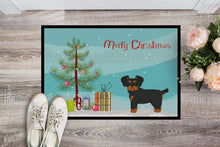 Load image into Gallery viewer, Morkie Christmas Tree Doormat - 24x36 Decorative Floor Mat – Indoor/Outdoor Rug with Artistic Flair CK3856JMAT