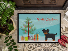 Load image into Gallery viewer, Morkie Christmas Tree Doormat - 24x36 Decorative Floor Mat – Indoor/Outdoor Rug with Artistic Flair CK3856JMAT