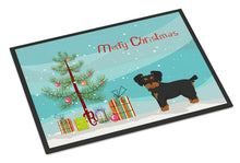 Load image into Gallery viewer, Morkie Christmas Tree Doormat - 24x36 Decorative Floor Mat – Indoor/Outdoor Rug with Artistic Flair CK3856JMAT