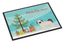 Load image into Gallery viewer, Pekeapoo Christmas Tree Doormat - 24x36 Decorative Floor Mat – Indoor/Outdoor Rug with Artistic Flair CK3857JMAT