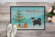 Load image into Gallery viewer, Pomsky #1 Christmas Tree Doormat - 24x36 Decorative Floor Mat – Indoor/Outdoor Rug with Artistic Flair CK3861JMAT