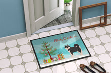 Load image into Gallery viewer, Pomsky #1 Christmas Tree Doormat - 24x36 Decorative Floor Mat – Indoor/Outdoor Rug with Artistic Flair CK3861JMAT