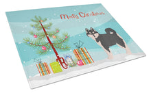 Load image into Gallery viewer, Pomsky #1 Christmas Tree Glass Cutting Boards – Durable, Decorative Kitchen Art Large CK3861LCB