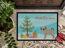 Load image into Gallery viewer, Fawn Puggle Christmas Tree Doormat - 24x36 Decorative Floor Mat – Indoor/Outdoor Rug with Artistic Flair CK3864JMAT