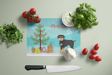 Load image into Gallery viewer, Schnoodle Christmas Tree Glass Cutting Boards – Durable, Decorative Kitchen Art Large CK3866LCB
