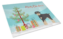 Load image into Gallery viewer, Schnoodle Christmas Tree Glass Cutting Boards – Durable, Decorative Kitchen Art Large CK3866LCB