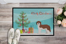 Load image into Gallery viewer, Sheepadoodle Christmas Tree Doormat - 24x36 Decorative Floor Mat – Indoor/Outdoor Rug with Artistic Flair CK3867JMAT
