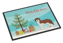 Load image into Gallery viewer, Sheepadoodle Christmas Tree Doormat - 24x36 Decorative Floor Mat – Indoor/Outdoor Rug with Artistic Flair CK3867JMAT