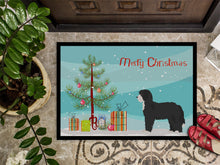 Load image into Gallery viewer, Black Sheepadoodle Christmas Tree Doormat - 24x36 Decorative Floor Mat – Indoor/Outdoor Rug with Artistic Flair CK3868JMAT