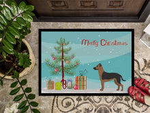 Load image into Gallery viewer, Shepherd Pit Mix #1 Christmas Tree Doormat - 24x36 Decorative Floor Mat – Indoor/Outdoor Rug with Artistic Flair CK3869JMAT