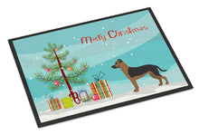 Load image into Gallery viewer, Shepherd Pit Mix #1 Christmas Tree Doormat - 24x36 Decorative Floor Mat – Indoor/Outdoor Rug with Artistic Flair CK3869JMAT