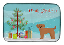 Load image into Gallery viewer, Shi Chi Christmas Tree Dish Drying Mat – Absorbent, Artistic Kitchen Essentials CK3871DDM