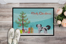 Load image into Gallery viewer, Shih Poo Christmas Tree Doormat - 24x36 Decorative Floor Mat – Indoor/Outdoor Rug with Artistic Flair CK3872JMAT
