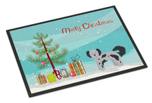 Load image into Gallery viewer, Shih Poo Christmas Tree Doormat - 24x36 Decorative Floor Mat – Indoor/Outdoor Rug with Artistic Flair CK3872JMAT
