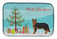 Load image into Gallery viewer, Shollie #2 Christmas Tree Dish Drying Mat – Absorbent, Artistic Kitchen Essentials CK3874DDM