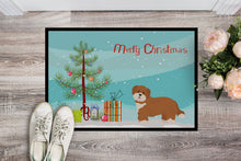 Load image into Gallery viewer, Shorkie #2 Christmas Tree Doormat - 24x36 Decorative Floor Mat – Indoor/Outdoor Rug with Artistic Flair CK3876JMAT