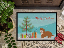 Load image into Gallery viewer, Shorkie #2 Christmas Tree Doormat - 24x36 Decorative Floor Mat – Indoor/Outdoor Rug with Artistic Flair CK3876JMAT