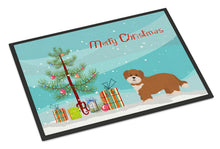 Load image into Gallery viewer, Shorkie #2 Christmas Tree Doormat - 24x36 Decorative Floor Mat – Indoor/Outdoor Rug with Artistic Flair CK3876JMAT