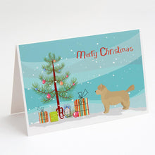 Load image into Gallery viewer, Westiepoo #1 Christmas Tree Greeting Cards -  Blank Note Cards – 8-Pack of Artist-Designed Cards with Envelopes