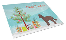 Load image into Gallery viewer, Whoodle #1 Christmas Tree Glass Cutting Boards – Durable, Decorative Kitchen Art Large CK3880LCB