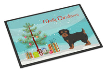 Load image into Gallery viewer, Yorkiepoo #1 Christmas Tree Doormat - 24x36 Decorative Floor Mat – Indoor/Outdoor Rug with Artistic Flair CK3882JMAT