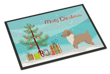 Load image into Gallery viewer, Yorkiepoo #2 Christmas Tree Doormat - 24x36 Decorative Floor Mat – Indoor/Outdoor Rug with Artistic Flair CK3883JMAT