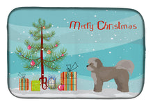 Load image into Gallery viewer, Zuchon #1 Christmas Tree Dish Drying Mat – Absorbent, Artistic Kitchen Essentials CK3884DDM