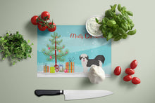 Load image into Gallery viewer, Zuchon #2 Christmas Tree Glass Cutting Boards – Durable, Decorative Kitchen Art Large CK3885LCB