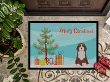 Load image into Gallery viewer, Bernedoodle #2 Christmas Tree Doormat - 24x36 Decorative Floor Mat – Indoor/Outdoor Rug with Artistic Flair CK3886JMAT